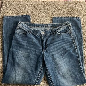 Maurices womens  jeans 18w long